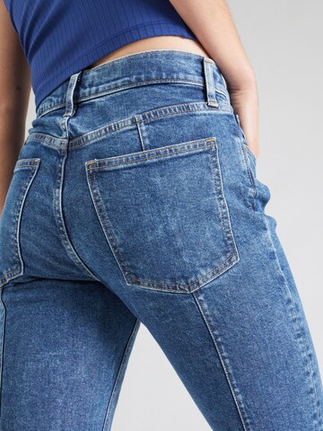 GAP Regular Jeans 'INKBERRY PINTUCK' in Blauw
