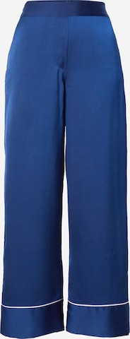 ETAMPidžama hlače 'DAMARIS' - plava boja: prednji dio