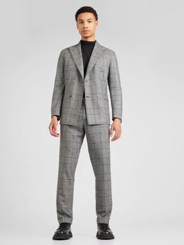 Oscar Jacobson Regular Suit 'Farris Denz' in Black