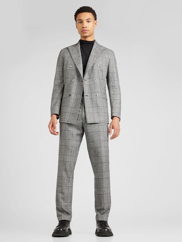 Oscar Jacobson Regular Suit 'Farris Denz' in Black