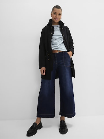 bonprix Parka in Schwarz