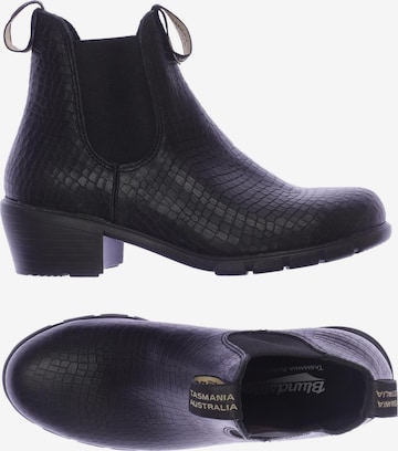 Blundstone Dress Boots in 37 in Black: front