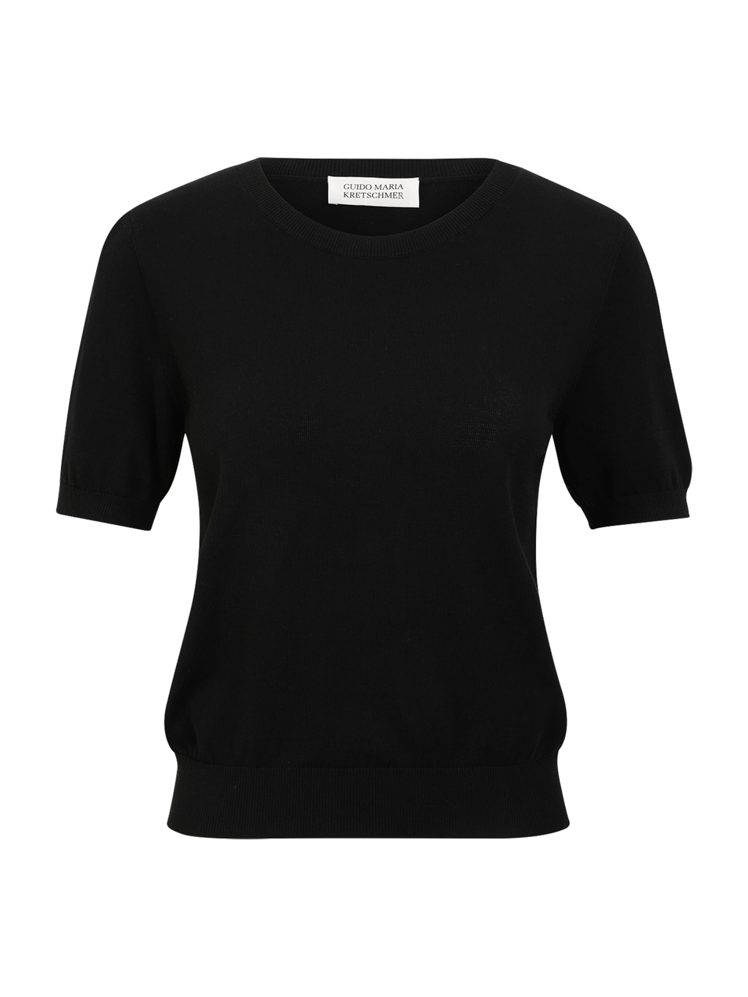 Guido Maria Kretschmer Women Свитер 'Arabella' в Черный: спереди