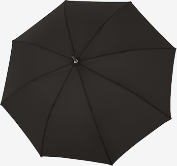 Parapluie 'Mia Graz' Doppler en noir : devant