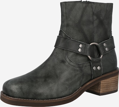 Superdry Bottes de cowboy en noir, Vue avec produit