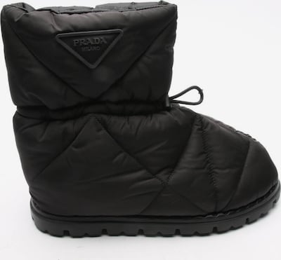 PRADA Anke & Mid-Calf Boots in 41 in Black, Item view