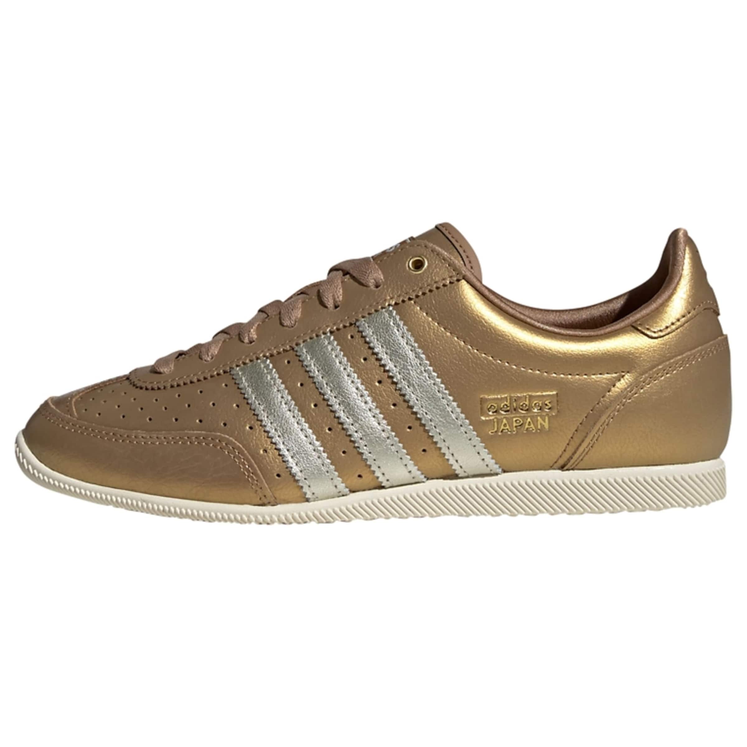 Baskets basses 'Japan' ADIDAS ORIGINALS en marron : devant