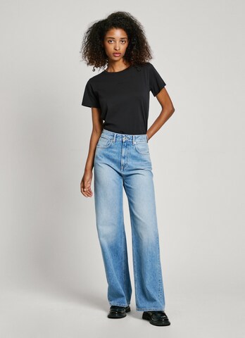 Pepe Jeans Wide Leg Jeans in Blau