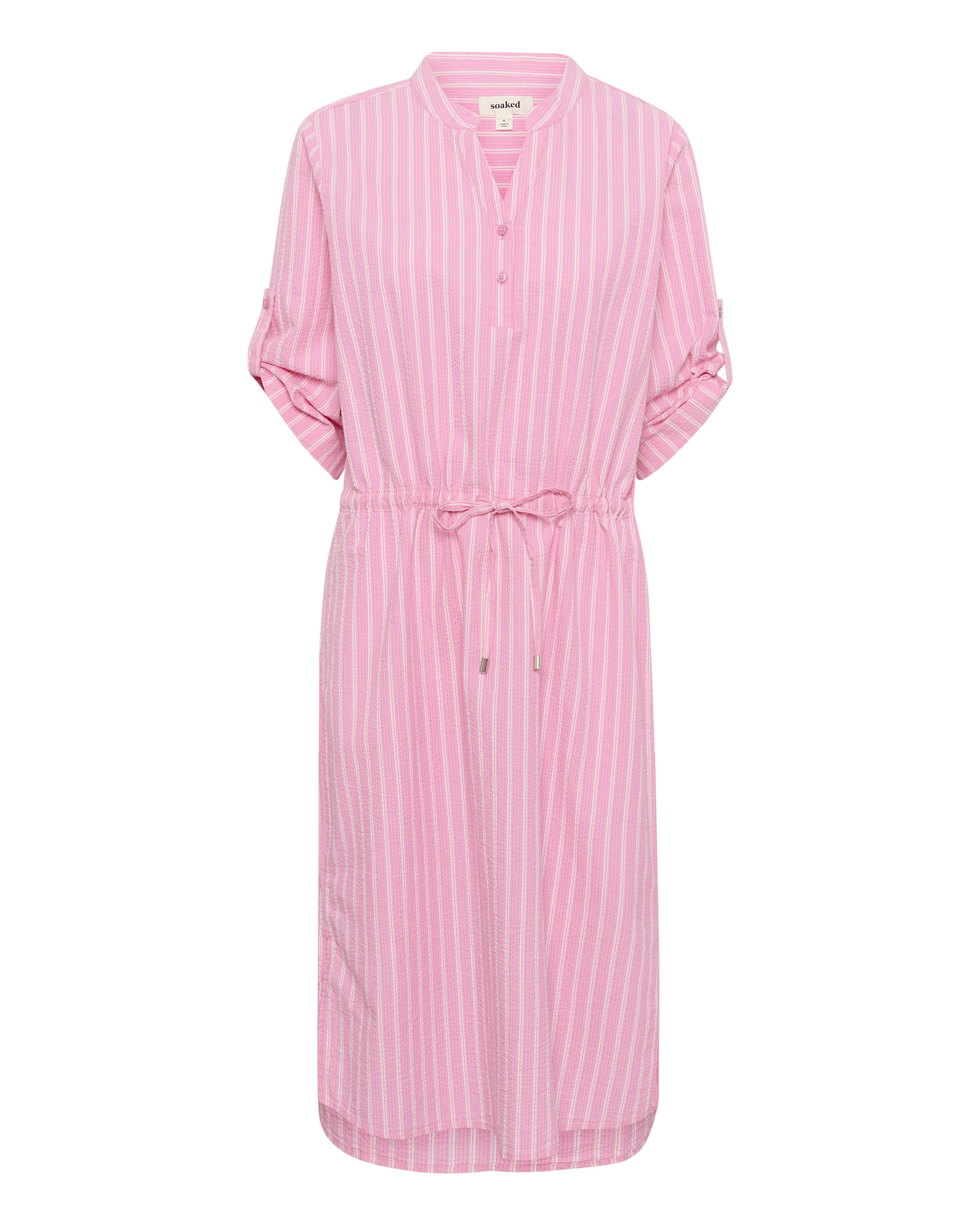 SOAKED IN LUXURY Blusekjole 'Anvitte Zaya' i pink: forside