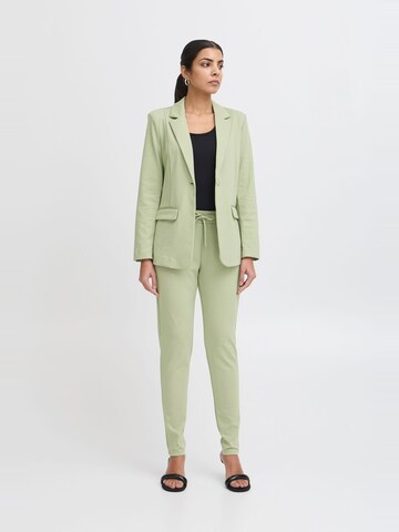 Blazer 'IHKATE SUS LONG' ICHI en vert