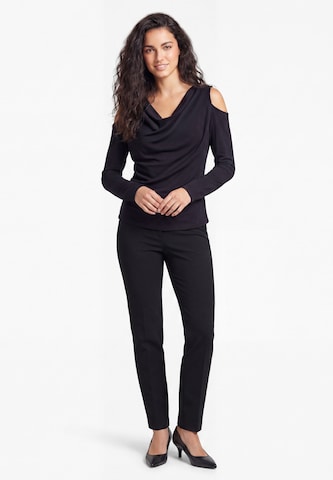 usha BLACK LABEL - Camiseta en negro