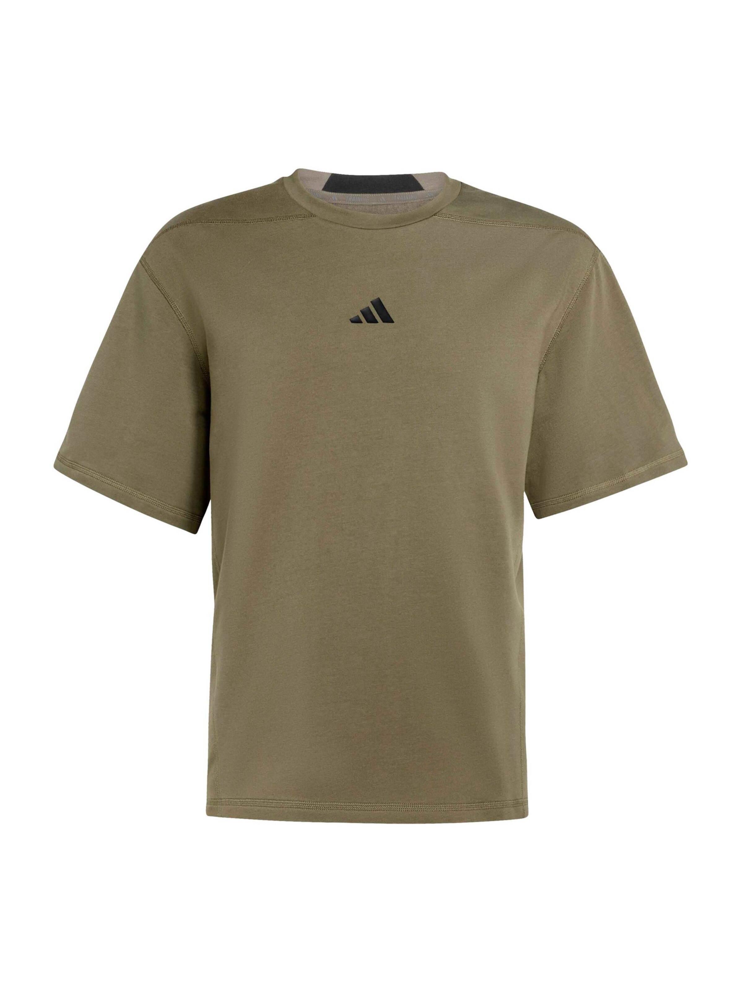 ADIDAS PERFORMANCE Funktionstopp 'D4T' i grön: framsida