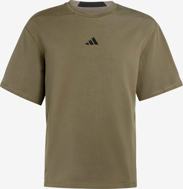 ADIDAS PERFORMANCE Funktionstopp 'D4T' i grön: framsida