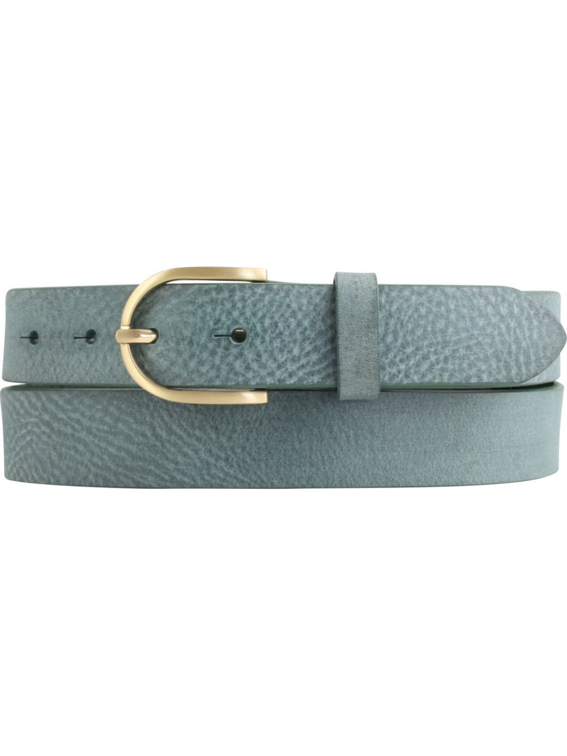 BELTINGER Gürtel 'Elisai'‌‌‌‌ in Grün: Vorderseite