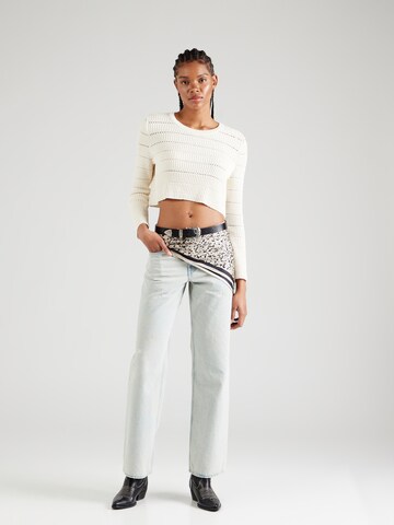 ONLY - Pullover em bege