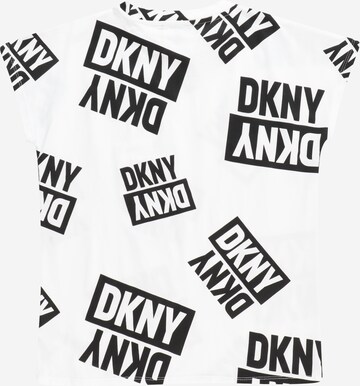 balts DKNY T-Krekls