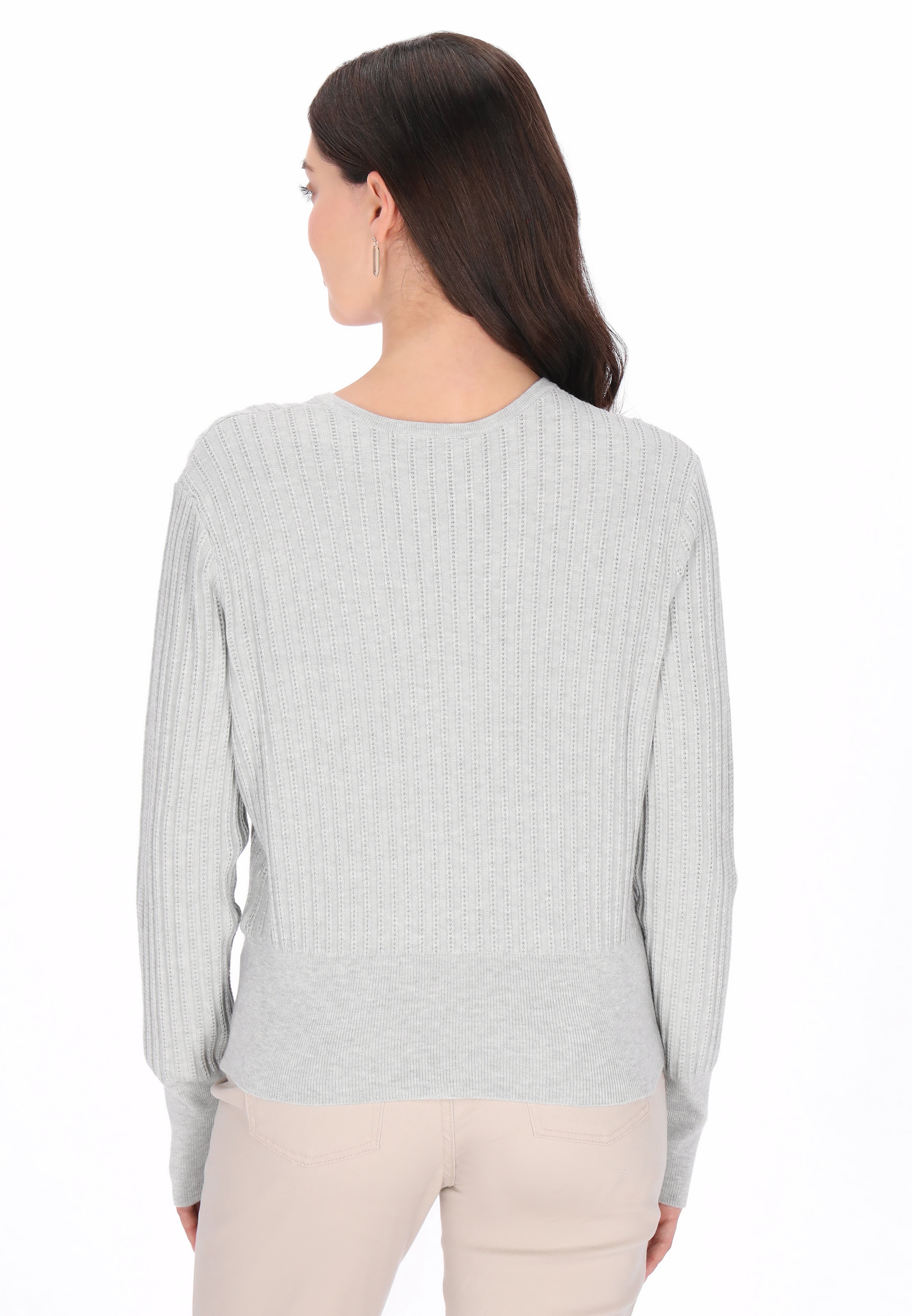 Pull-over Usha en gris