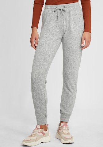 Oxmo Loose fit Pants 'BENITA' in Grey: front