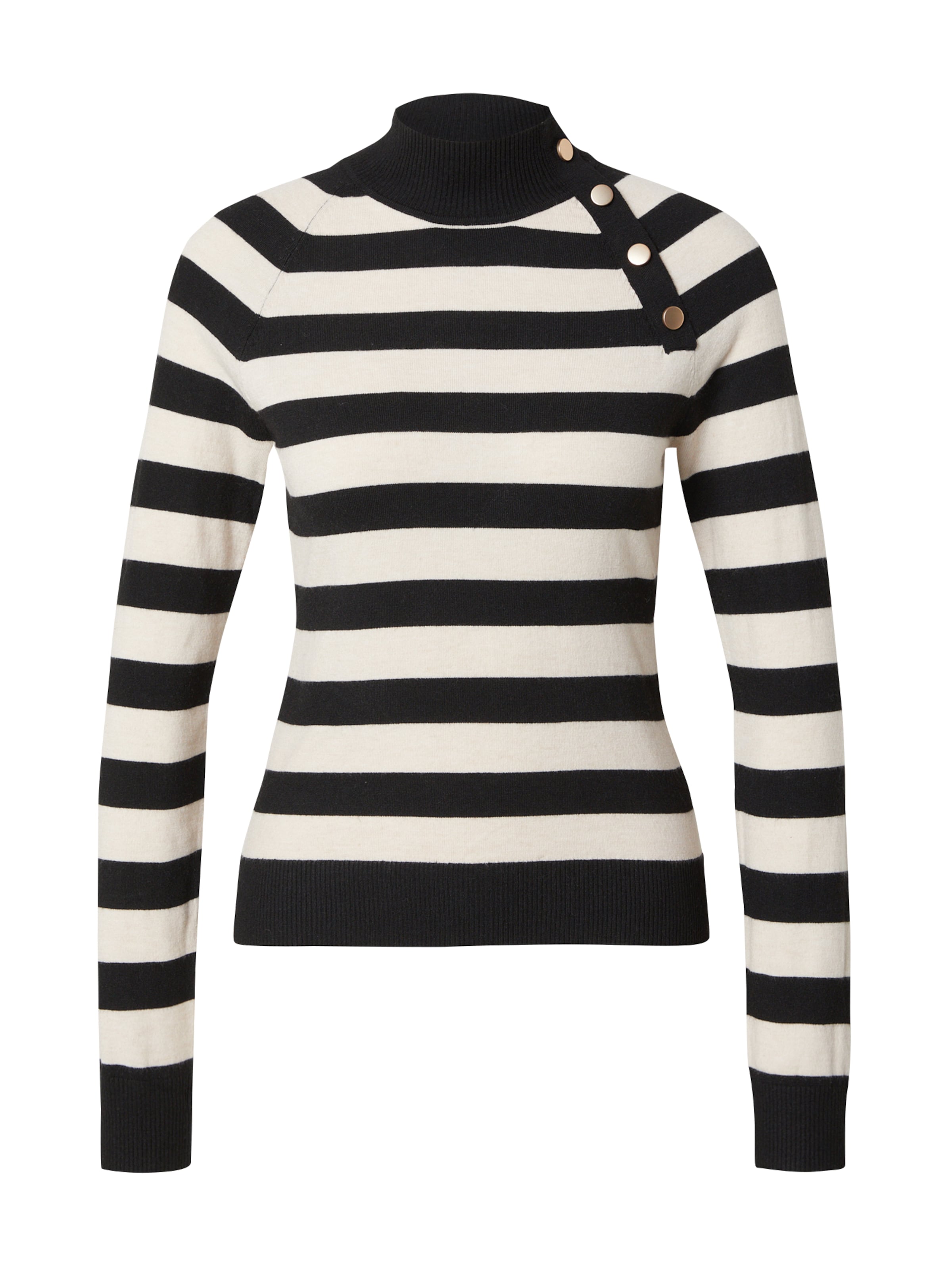 ABOUT YOU Pulover 'Greta' | bež barva: sprednja stran