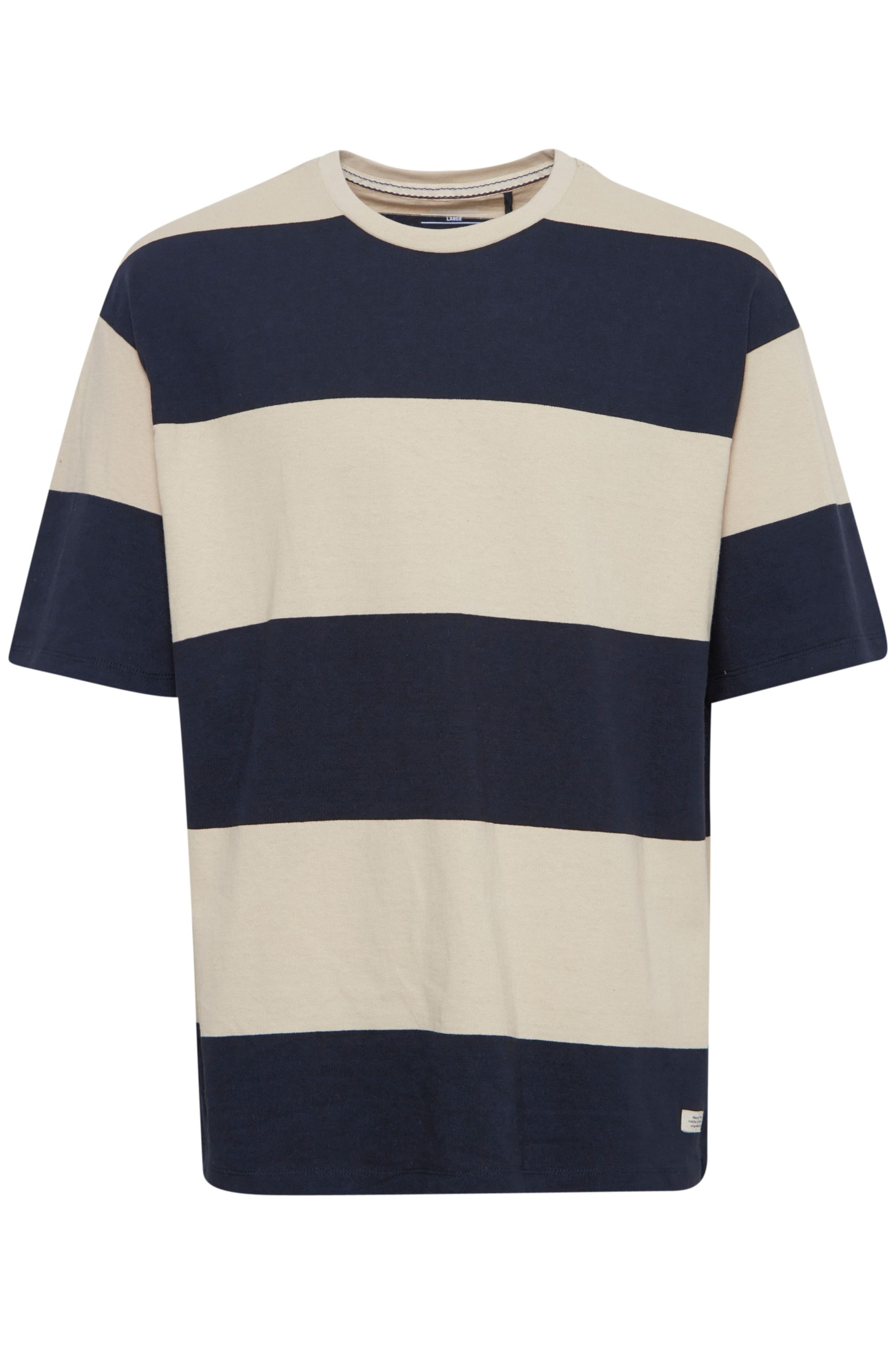 BLEND Shirt in Beige: voorkant