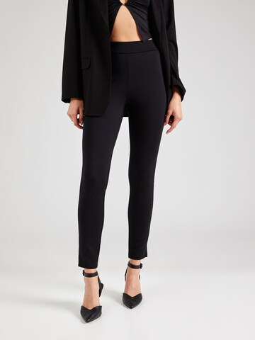 Slimfit Leggings 'ONLNORI' di ONLY in nero: frontale
