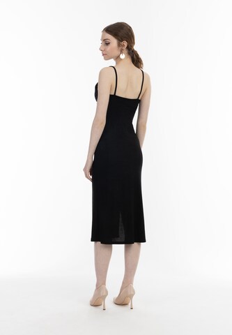 myMo at night - Vestido em preto