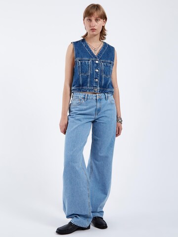 Dr. Denim Loosefit Jeans 'Hill Low Relaxed' in Blauw