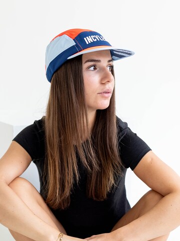 INCYLENCE Sportcap 'RUNNING' in Rot