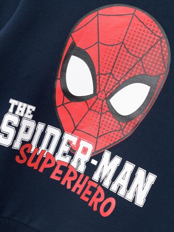 Sweat 'Nurit Spiderman' NAME IT en bleu