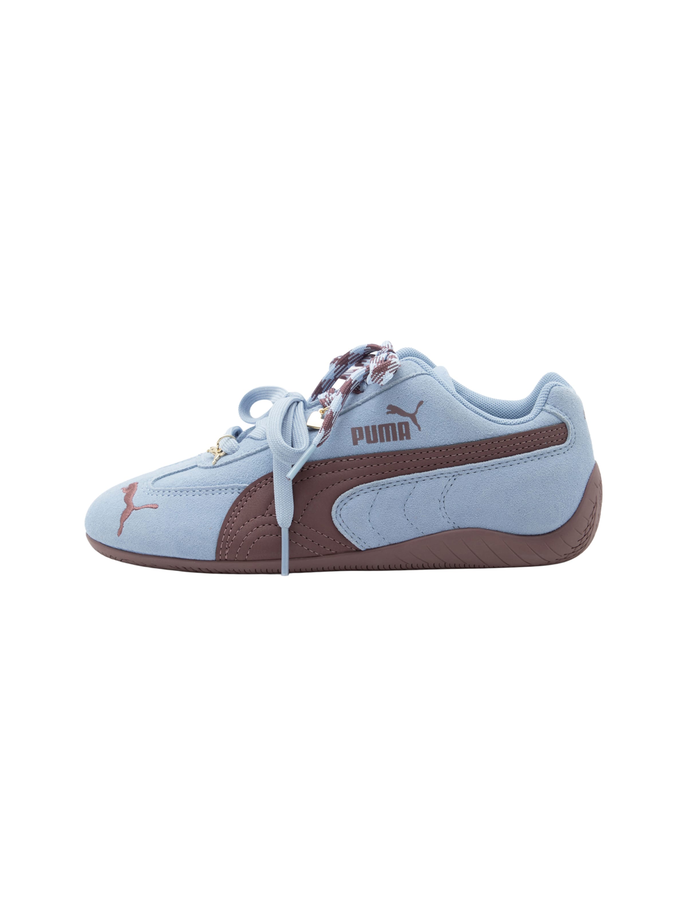 Baskets 'Speedcat Charmies' PUMA en bleu : devant