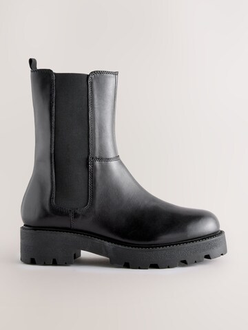 Next Chelsea-bootsi 'Forever Comfort' värissä musta