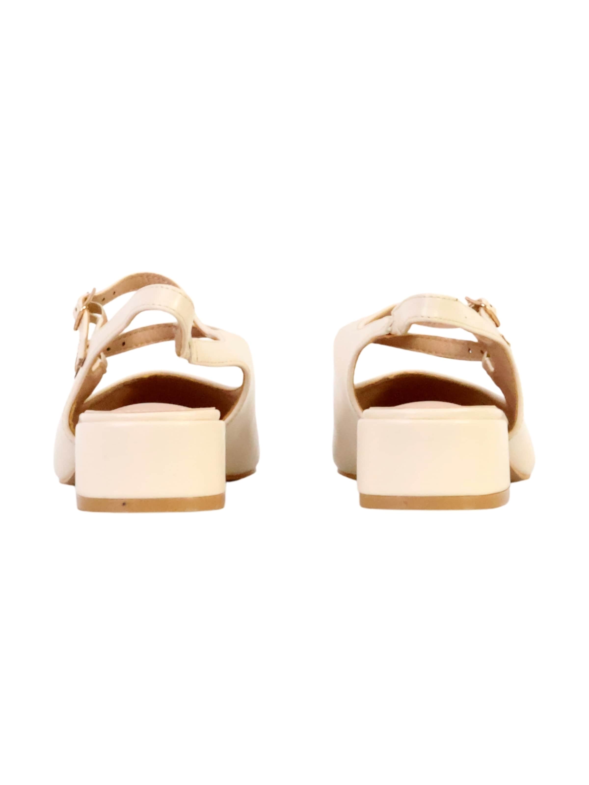 Joia - Zapatos con plataforma en beige