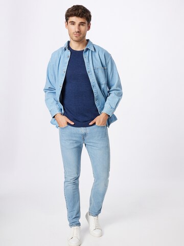 BLEND Pullover in Blau