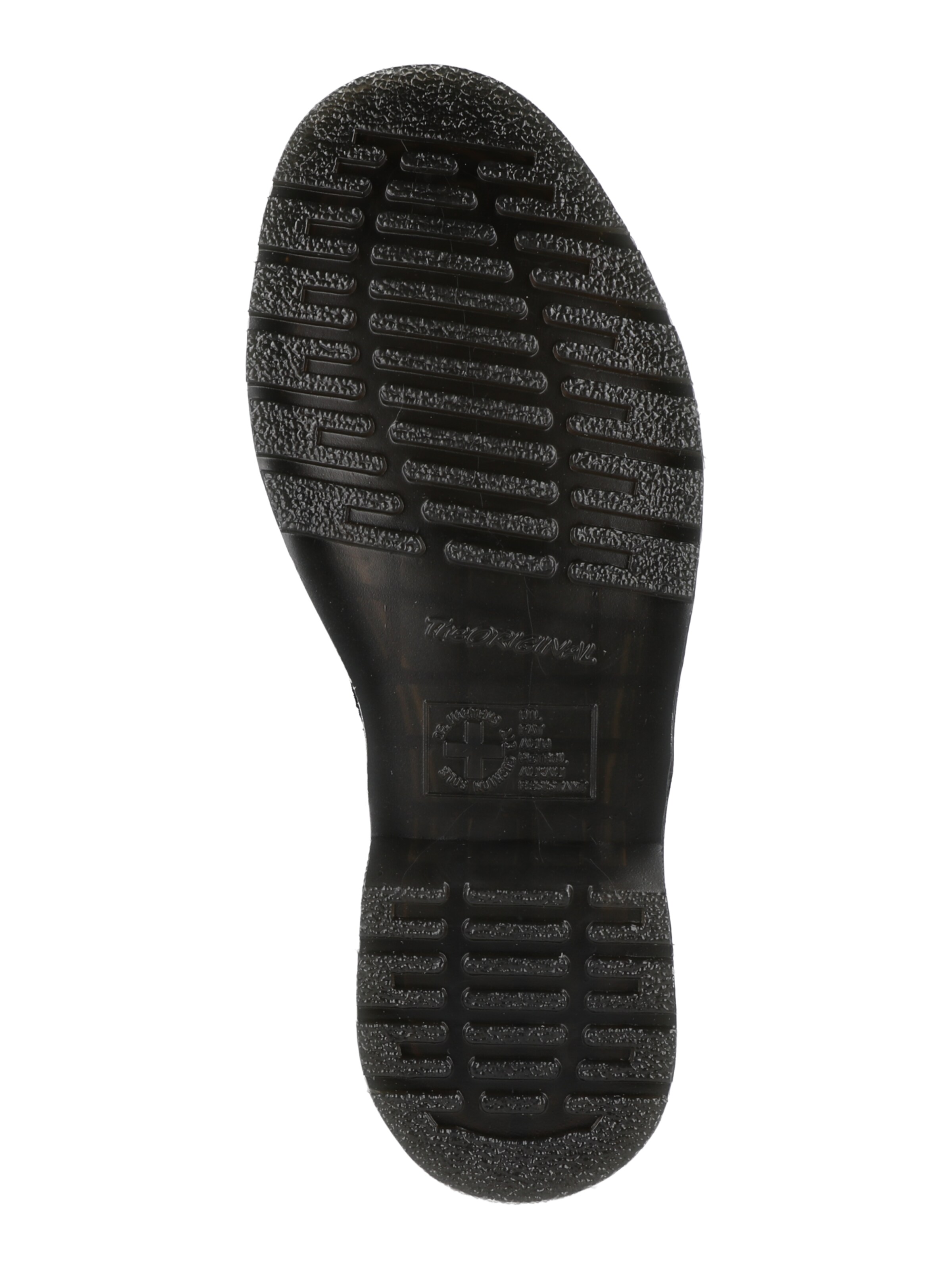 Bottes à lacets 'Pascal' Dr. Martens en noir