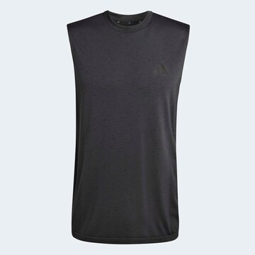 ADIDAS PERFORMANCE Performance Shirt in Black: front