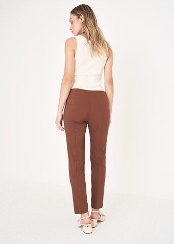 Camomilla Regular Broek 'SCARLETT' in Bruin