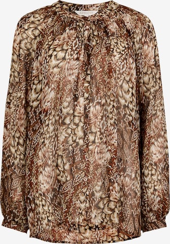 Camicia da donna di Apricot in marrone: frontale