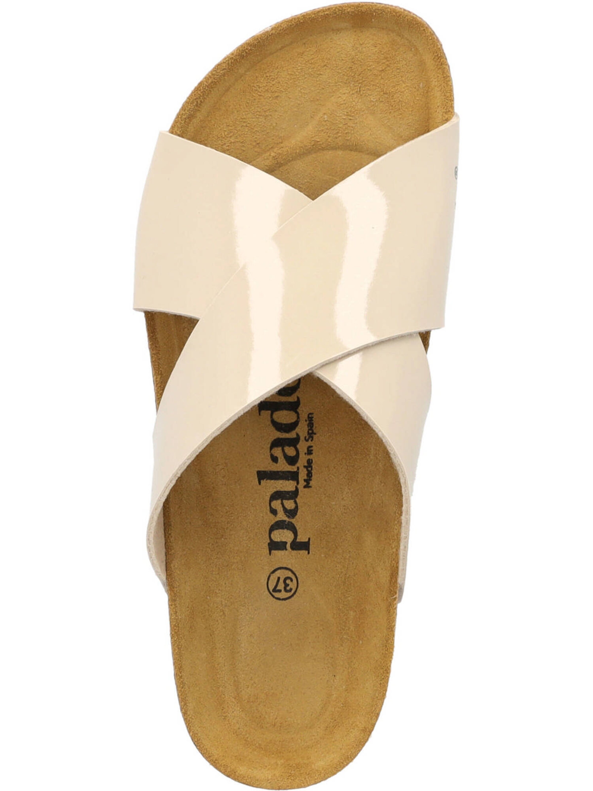 Mule 'Rianel' Palado en beige