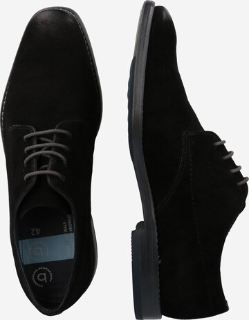 bugatti Lace-Up Shoes 'Mansaro' in Black