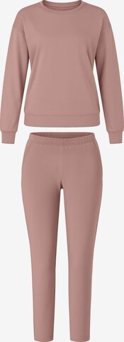 Vivisence Pyjama '2054' in Pink: Vorderseite