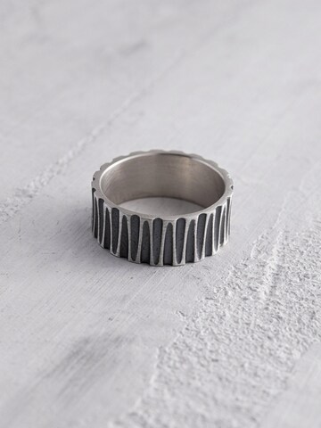 REYTEL Ring 'ILLUSION'‌‌‌‌‌ in Silber: Vorderseite