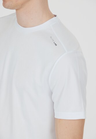 ELITE LAB Performance shirt 'Team' in White