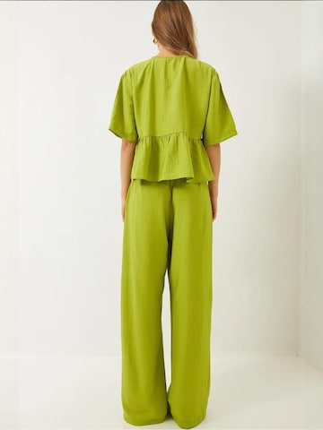 Bianco Lucci - Roupa de casa em verde