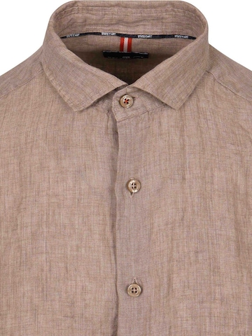 Coupe regular Chemise State of Art en beige