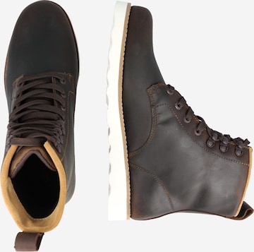 LEVI'S ® Lace-up boots 'Darrow' in Brown