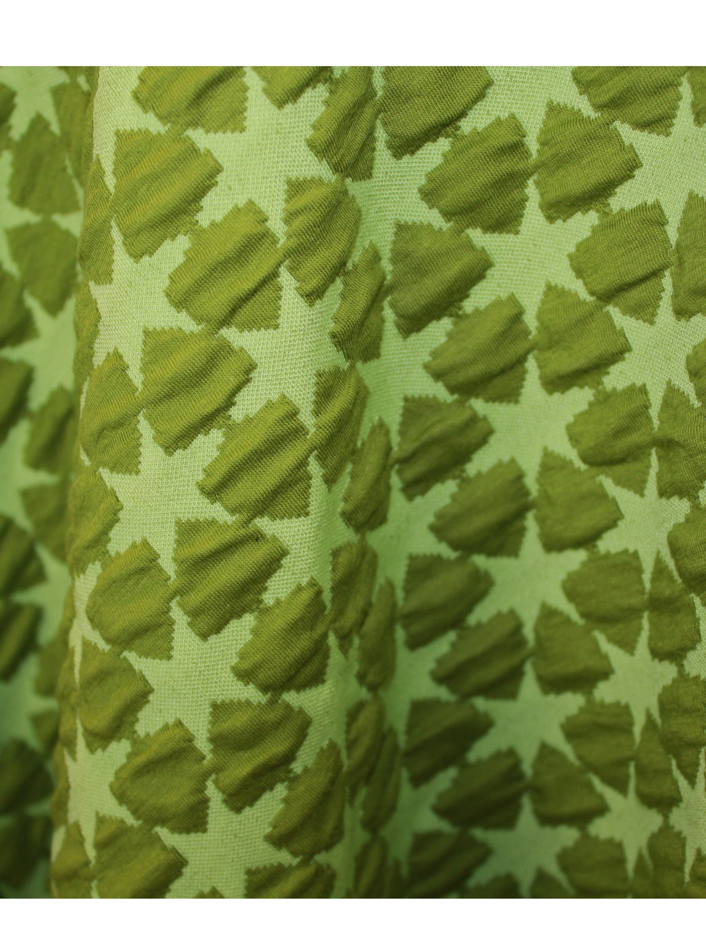 dunkle design Skirt 'Stern' in Green