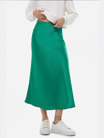 Jupe Hiccup en vert : devant