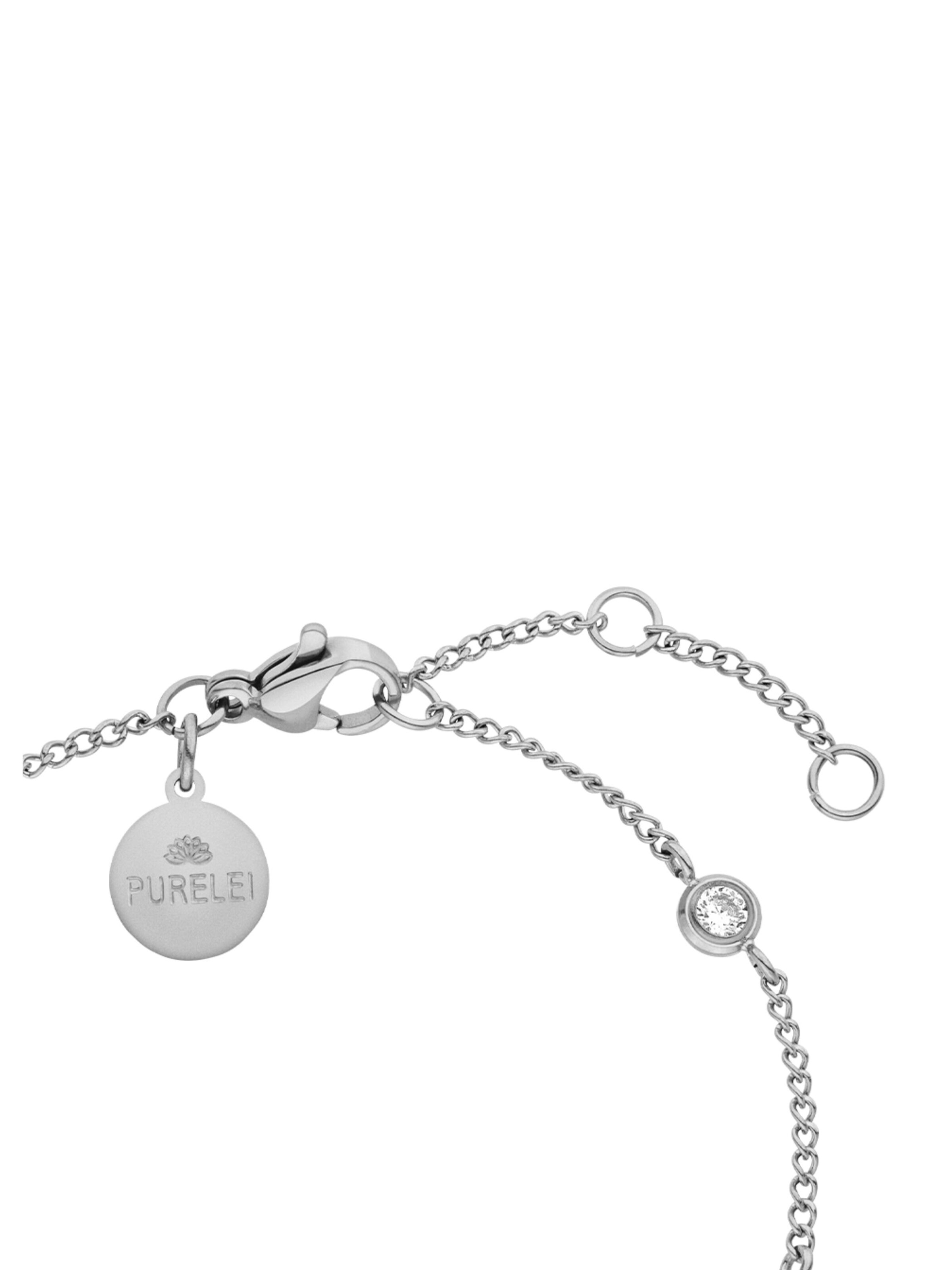 Braccialetto 'Spotlight' di PURELEI in argento