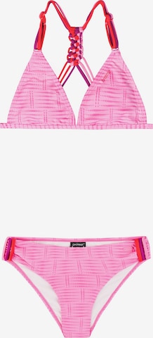 PROTEST Bikini 'PRTFimkes JR' in Pink: front