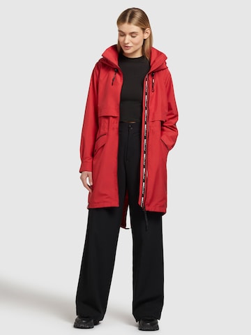 khujo Parka 'ARIANA' in Rot